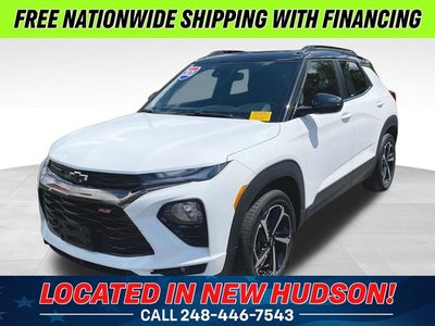2021 Chevrolet TrailBlazer RS