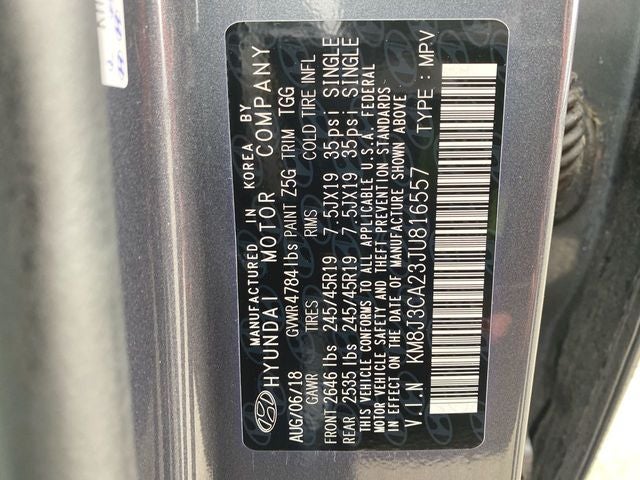 2018 Hyundai Tucson Value