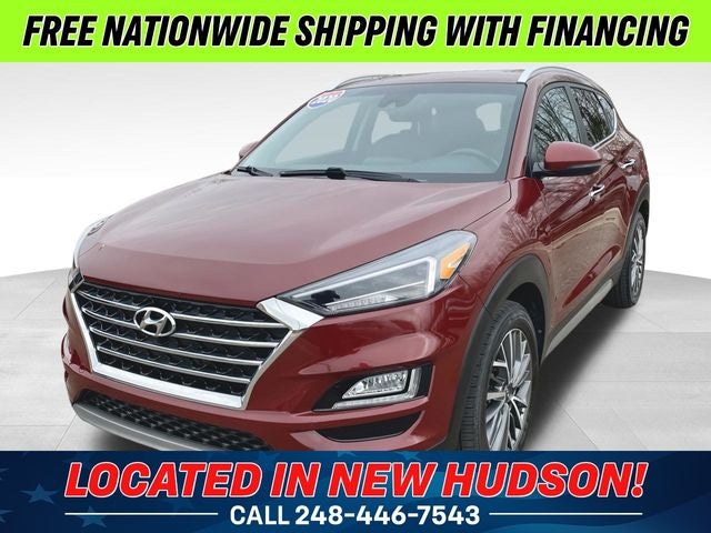 2020 Hyundai Tucson Limited