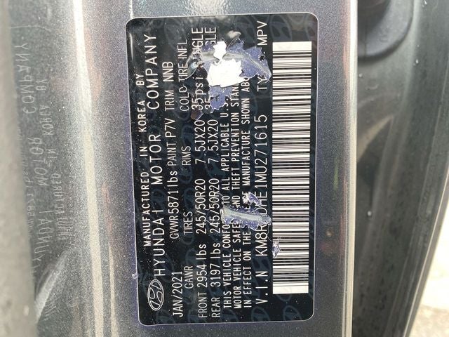 2021 Hyundai Palisade SEL