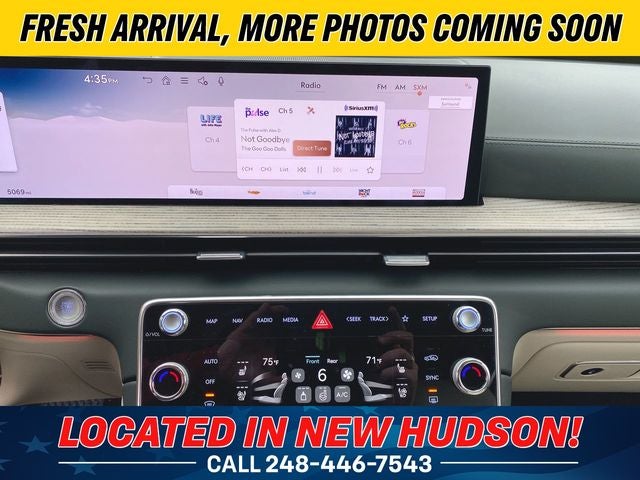 2025 Genesis GV80 3.5T Prestige