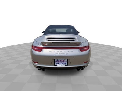 2013 Porsche 911 Carrera 4S