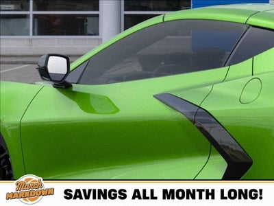 2026 Chevrolet Corvette Stingray 1LT