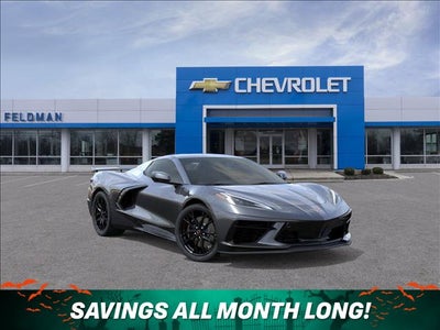 2027 Chevrolet Corvette Stingray 2LT