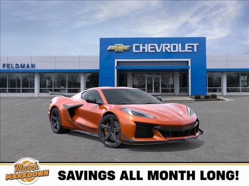 2026 Chevrolet Corvette Z06 3LZ