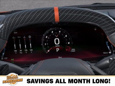 2026 Chevrolet Corvette Z06 3LZ