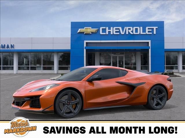 2026 Chevrolet Corvette Z06 3LZ