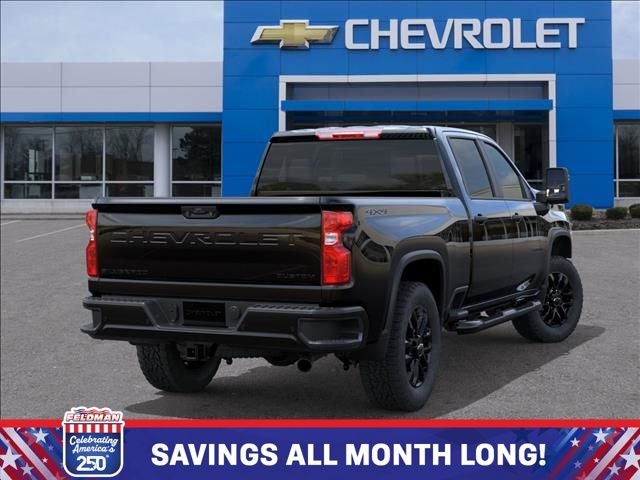 2026 Chevrolet Silverado 2500HD Custom