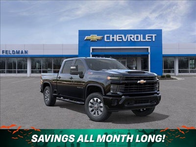 2026 Chevrolet Silverado 2500HD Custom