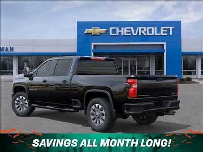 2026 Chevrolet Silverado 2500HD Custom