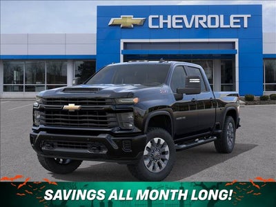 2026 Chevrolet Silverado 2500HD Custom