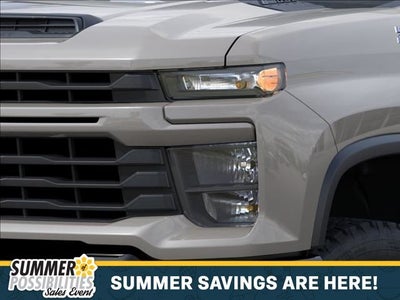 2026 Chevrolet Silverado 2500HD Custom