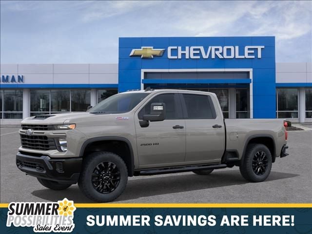 2026 Chevrolet Silverado 2500HD Custom