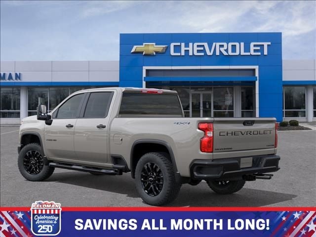 2026 Chevrolet Silverado 2500HD Custom
