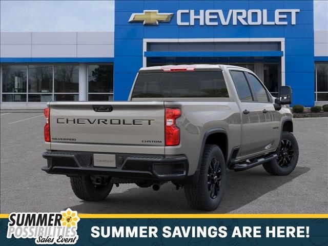 2026 Chevrolet Silverado 2500HD Custom
