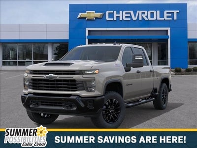 2026 Chevrolet Silverado 2500HD Custom