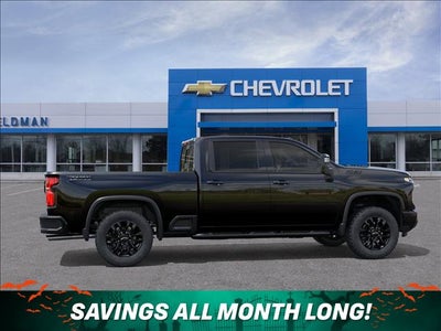 2026 Chevrolet Silverado 2500HD LTZ