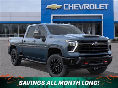 2026 Chevrolet Silverado 2500HD LTZ