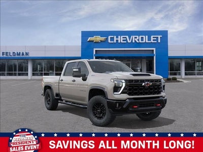 2026 Chevrolet Silverado 2500HD ZR2