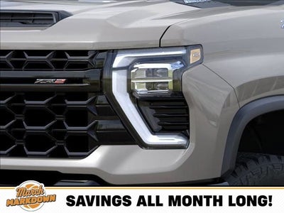 2026 Chevrolet Silverado 2500HD ZR2