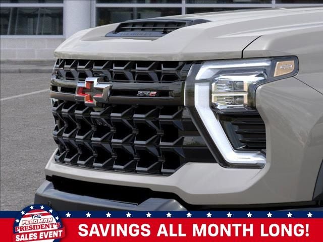 2026 Chevrolet Silverado 2500HD ZR2