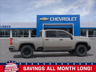 2026 Chevrolet Silverado 2500HD ZR2