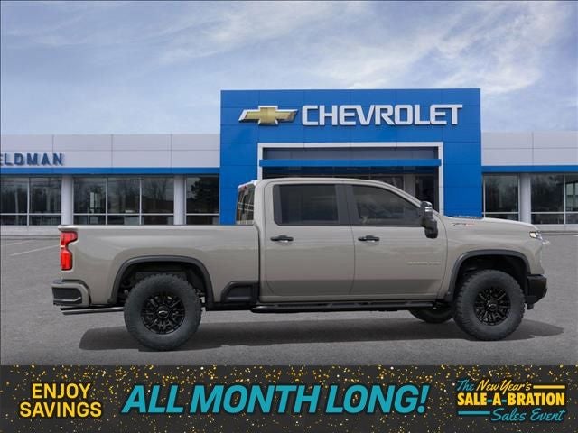 2026 Chevrolet Silverado 2500HD ZR2