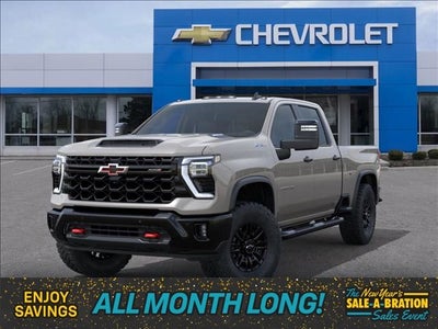 2026 Chevrolet Silverado 2500HD ZR2