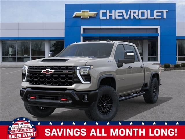 2026 Chevrolet Silverado 2500HD ZR2