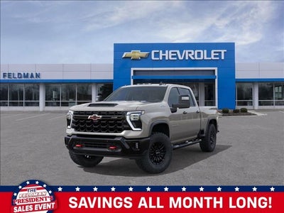 2026 Chevrolet Silverado 2500HD ZR2