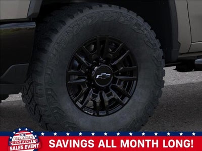 2026 Chevrolet Silverado 2500HD ZR2