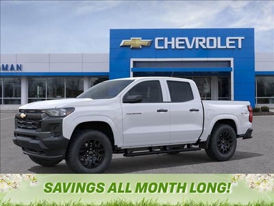 2026 Chevrolet Colorado Work Truck