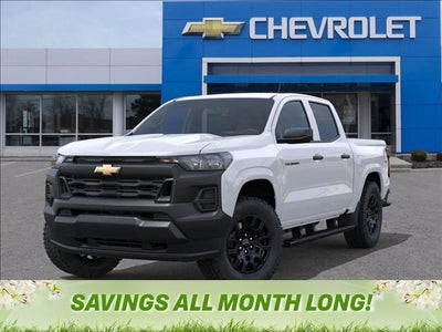 2026 Chevrolet Colorado Work Truck