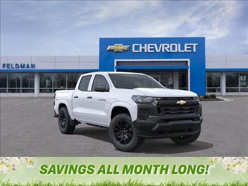 2026 Chevrolet Colorado Work Truck