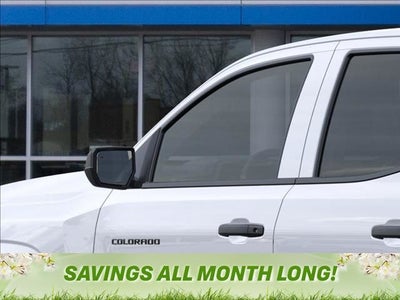 2026 Chevrolet Colorado Work Truck