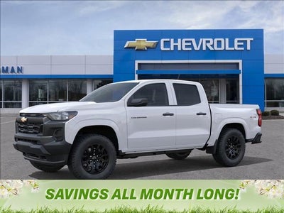 2026 Chevrolet Colorado Work Truck