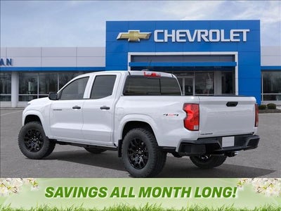 2026 Chevrolet Colorado Work Truck