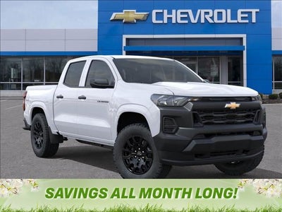 2026 Chevrolet Colorado Work Truck