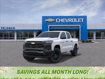 2026 Chevrolet Colorado Work Truck