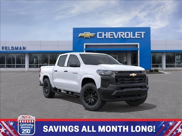 2026 Chevrolet Colorado Work Truck