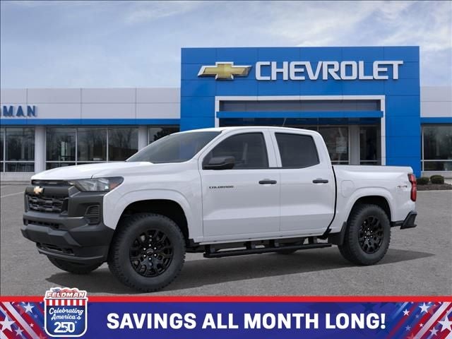 2026 Chevrolet Colorado Work Truck