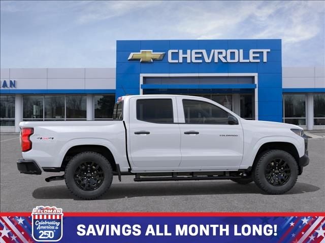 2026 Chevrolet Colorado Work Truck