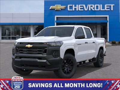 2026 Chevrolet Colorado Work Truck