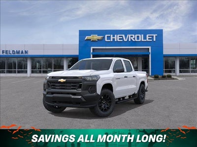 2026 Chevrolet Colorado Work Truck