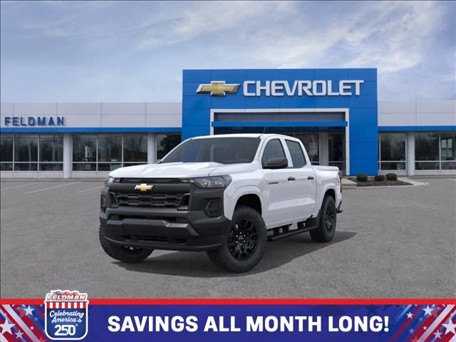 2026 Chevrolet Colorado Work Truck