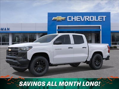 2026 Chevrolet Colorado Work Truck
