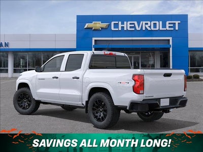 2026 Chevrolet Colorado Work Truck