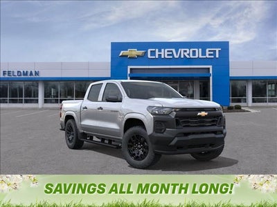 2026 Chevrolet Colorado Work Truck
