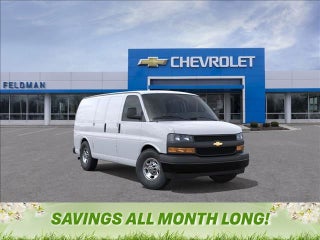 2026 Chevrolet Express 2500 Work Van Cargo