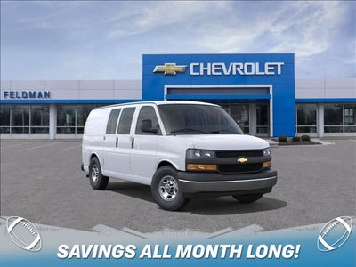 2026 Chevrolet Express 3500 Work Van Cargo
